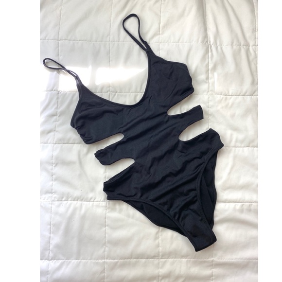 Zara Other - NWOT Zara Cut Out One Piece Bathing Suit
